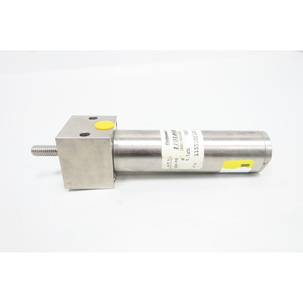 Aurora 1-1/8IN 200PSI 1-1/2IN DOUBLE ACTING PNEUMATIC CYLINDER 11SS10C12E5NP